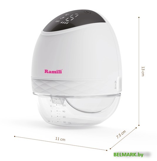 Электрический молокоотсос Ramili SE500 - фото2