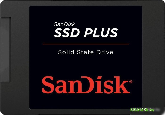 SSD SanDisk Plus 1TB SDSSDA-1T00-G26 - фото