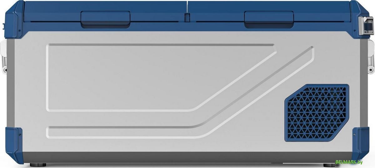 Компрессорный автохолодильник Filymore M75 75л (серый/синий) - фото2