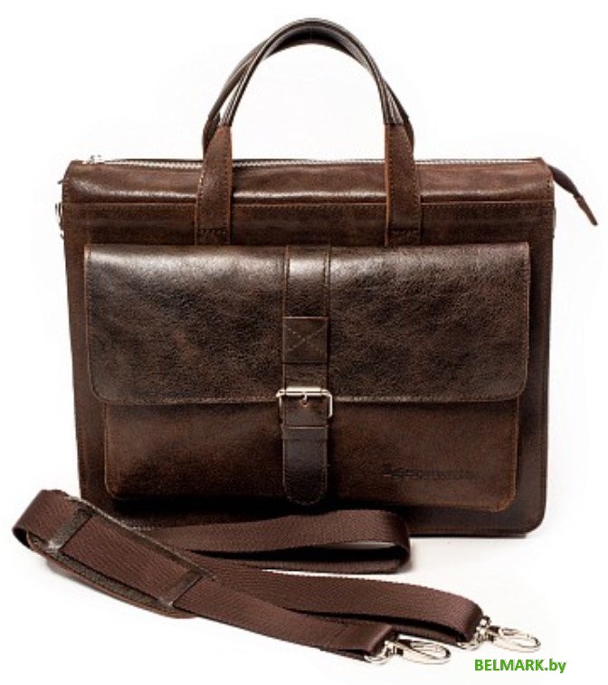 Мужская сумка Igermann 806 18С806КЭ3 (коричневый) - фото2