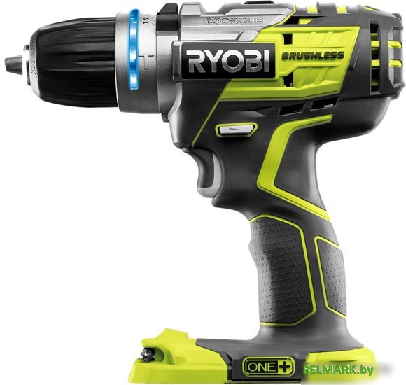 Ударная дрель-шуруповерт Ryobi R18PDBL-0 5133002438 (без АКБ) - фото