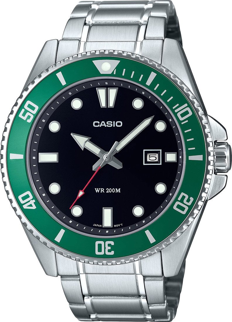 Наручные часы Casio MDV-107D-3A - фото