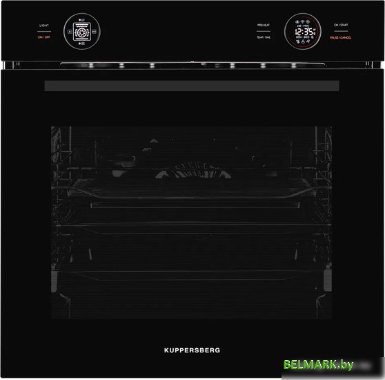 Электрический духовой шкаф KUPPERSBERG HT 612 Black - фото