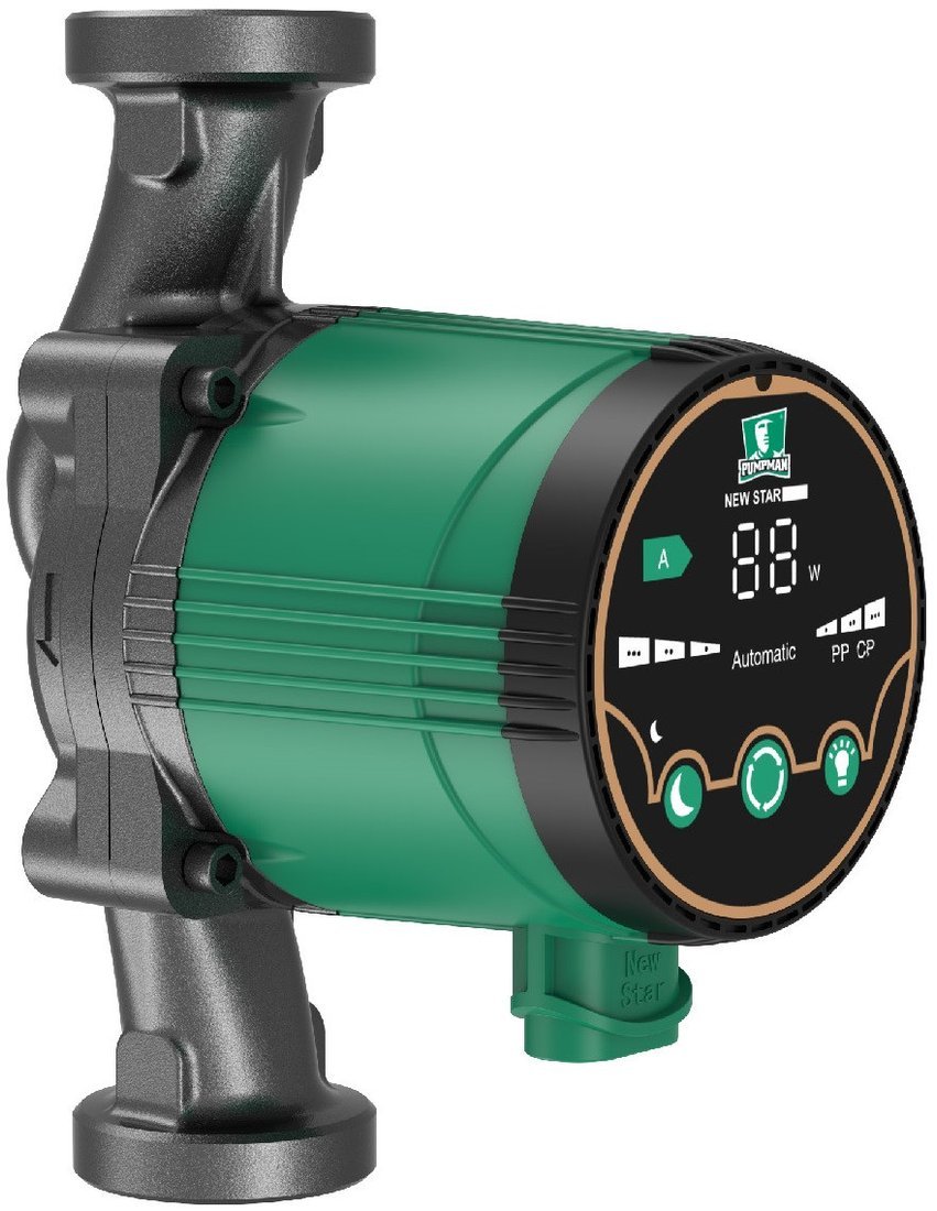 Циркуляционный насос Pumpman Newstar 25/6 - фото