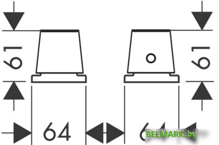 Смеситель Axor Starck Organic 12422000 - фото2