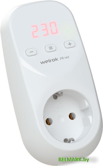 Реле напряжения Welrok PR (red) - фото