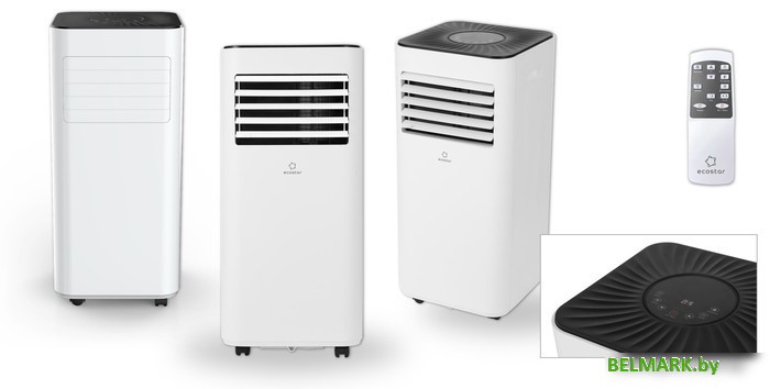 Мобильный кондиционер EcoStar Desire KV-DS05CH-E - фото2
