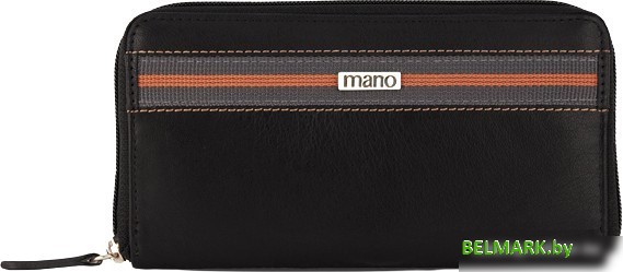 Кошелек Mano Don Leonardo M191953801 (черный) - фото