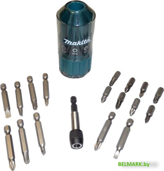 Набор бит Makita B-28896 - фото