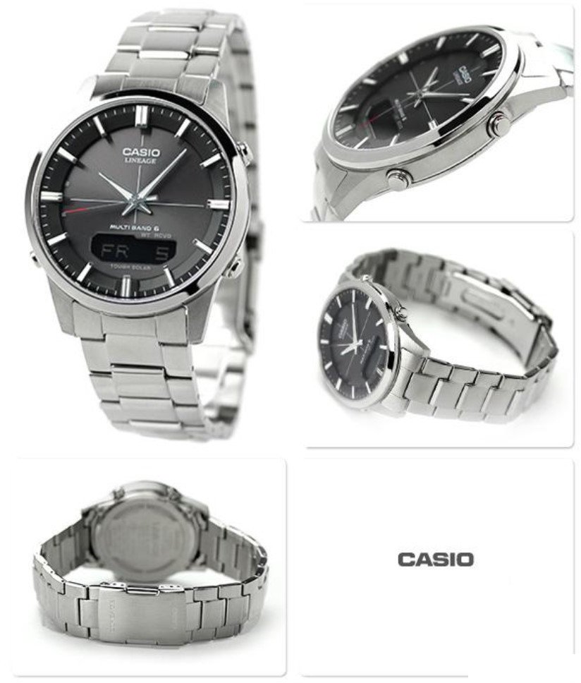 Наручные часы Casio LCW-M170D-1AER - фото2