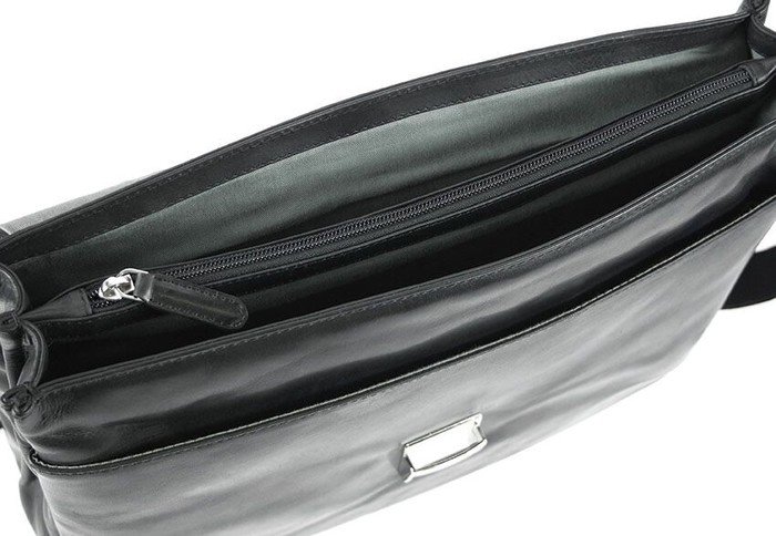 Портфель Bugatti Romano 49399101 (черный) - фото2