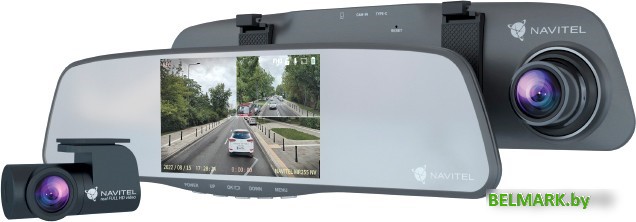 Видеорегистратор-зеркало NAVITEL MR255 NV - фото
