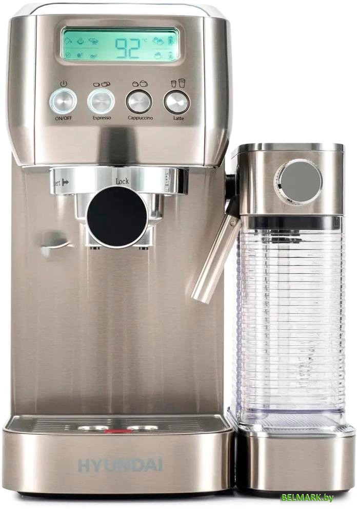 Рожковая кофеварка Hyundai HEM-9999 - фото