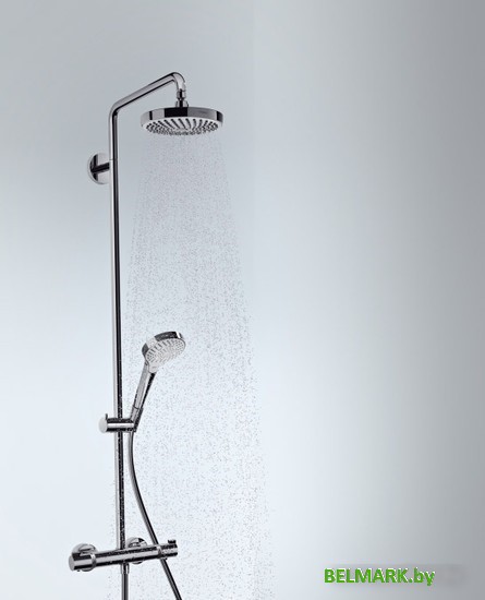 Душевая система Hansgrohe Croma Select S 180 2jet Showerpipe (27253400) - фото2