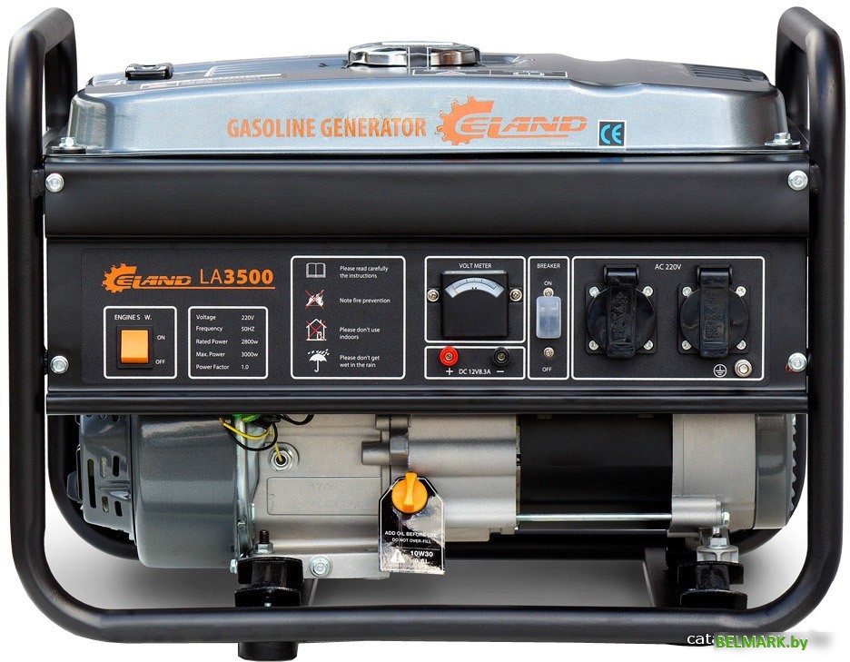 Бензиновый генератор ELAND LA 3500 - фото2