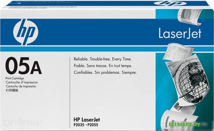 Картридж HP 05A (CE505A) - фото2