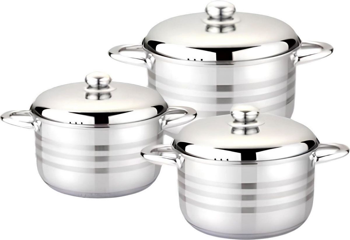 Набор кастрюль Kaisa Villa KV-1046 - фото