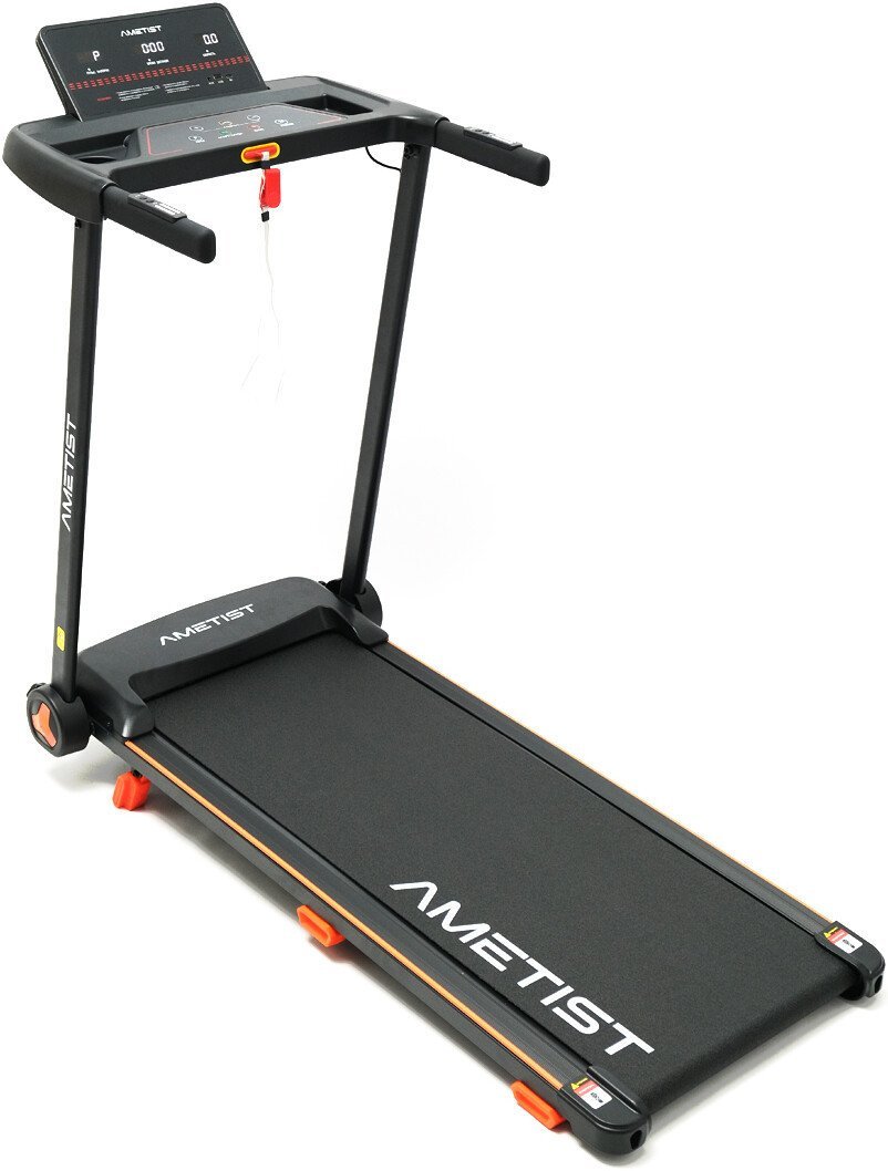 Электрическая беговая дорожка Ametist RUN Black - фото