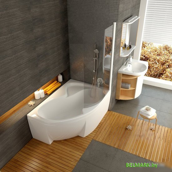 Ванна Ravak Rosa II 150 x 105 R [CJ21000000] - фото2