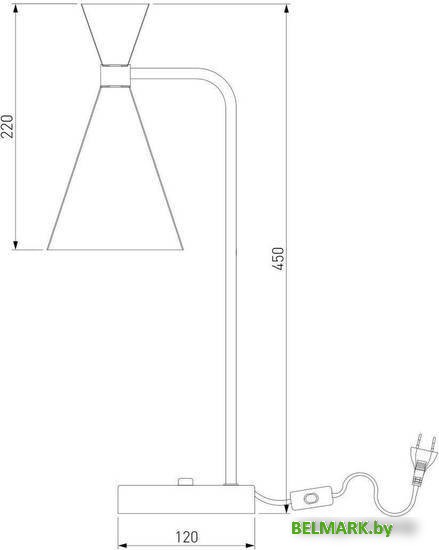Настольная лампа Bogate's 01109/1 - фото2