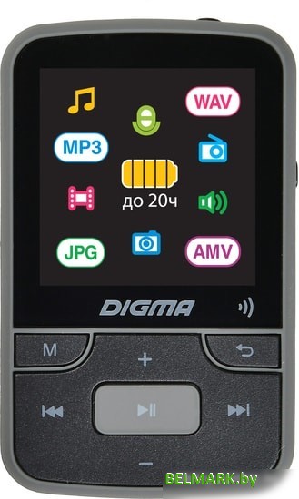 MP3 плеер Digma Z4 16GB - фото
