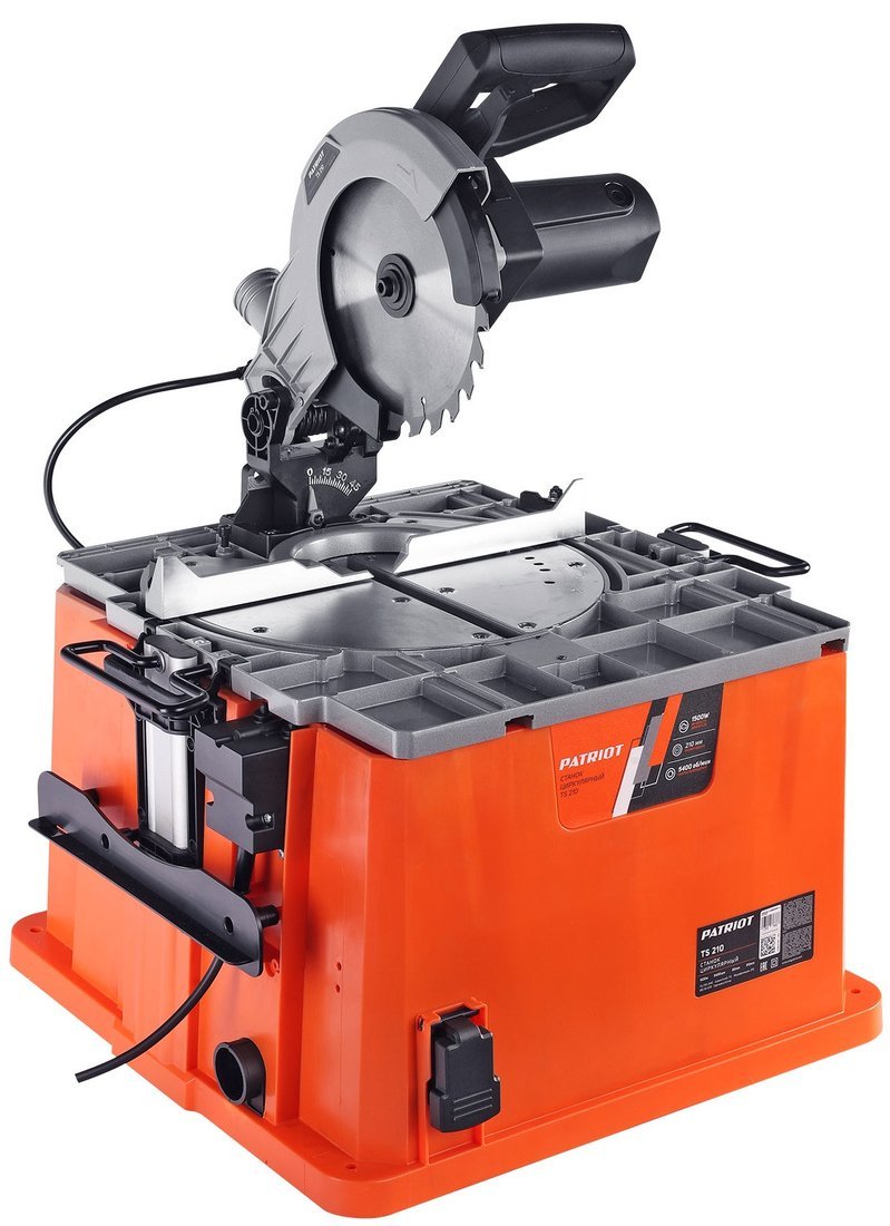 Станок Patriot TS 210 - фото