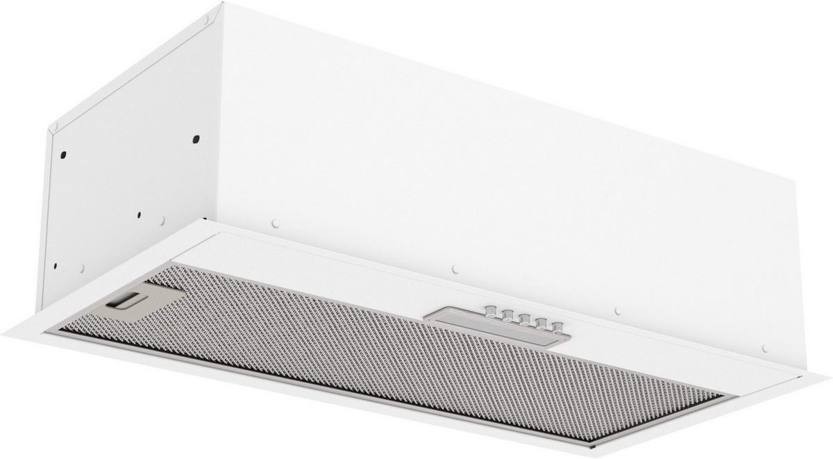 Кухонная вытяжка Elikor Cube Basic 60П-500-КЗД (белый) - фото