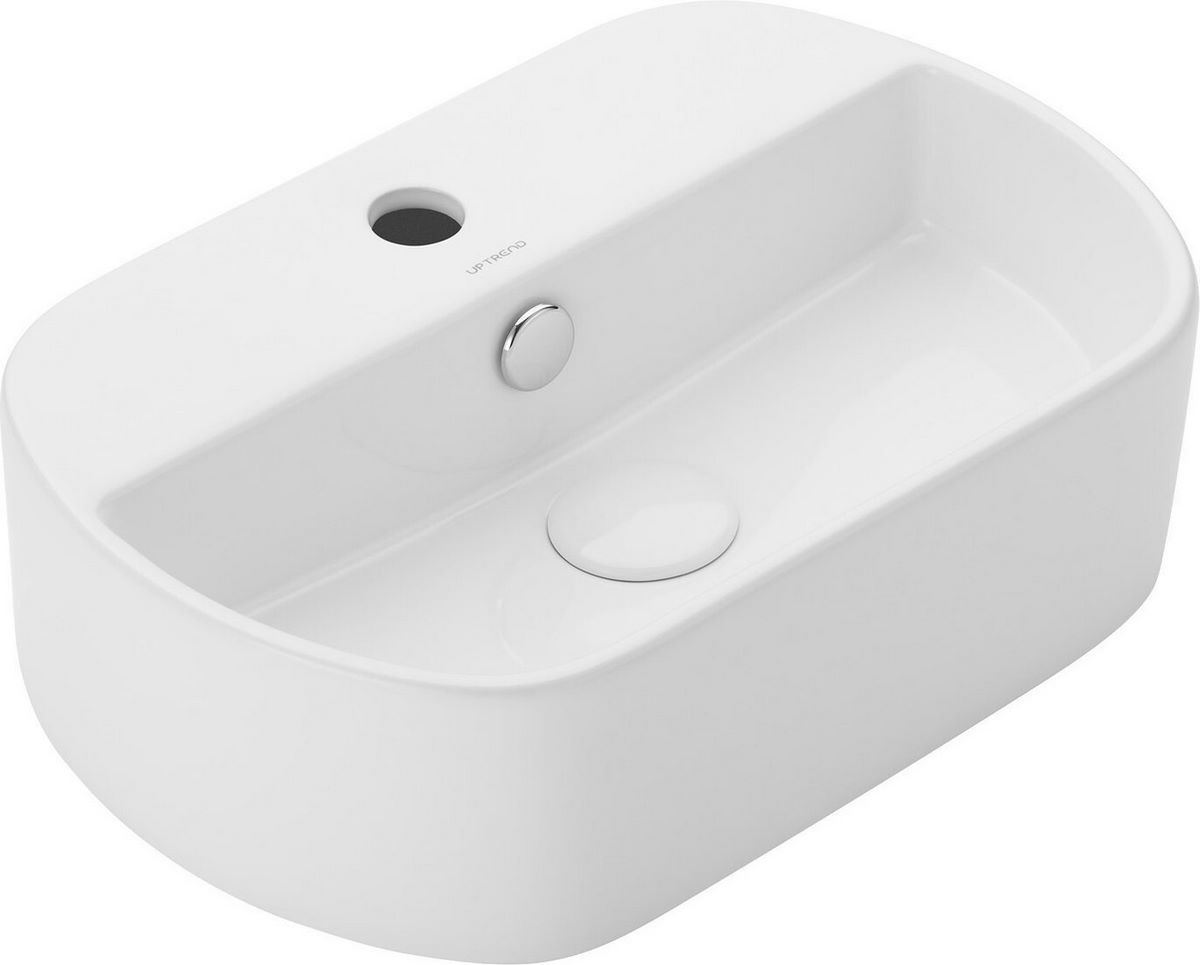 Умывальник Uptrend Batumi TR4291 (белый глянцевый) - фото