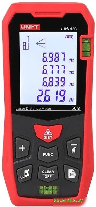 Лазерный дальномер UNI-T LM50A - фото