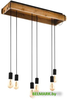 Подвесная люстра Eglo Wootton 43592 - фото