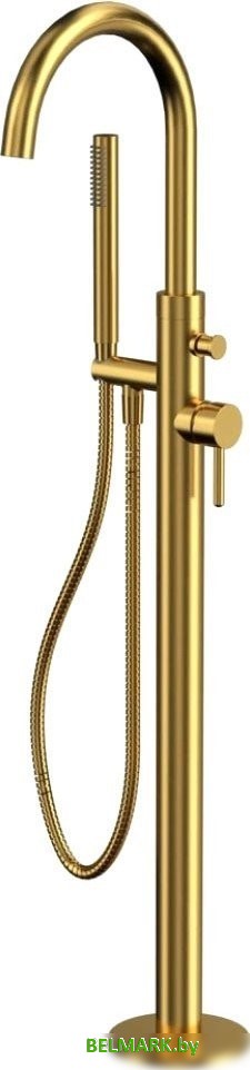 Смеситель Whitecross Y Y1233GLB (брашированное золото) - фото