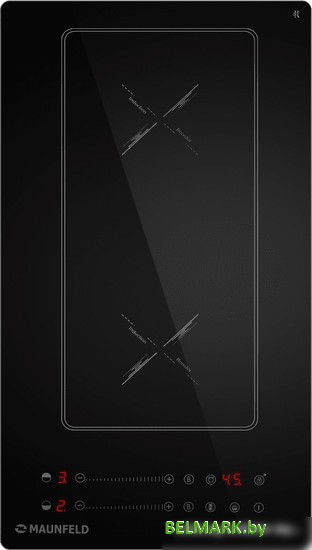 Варочная панель MAUNFELD CVI292S2BBKA Inverter - фото