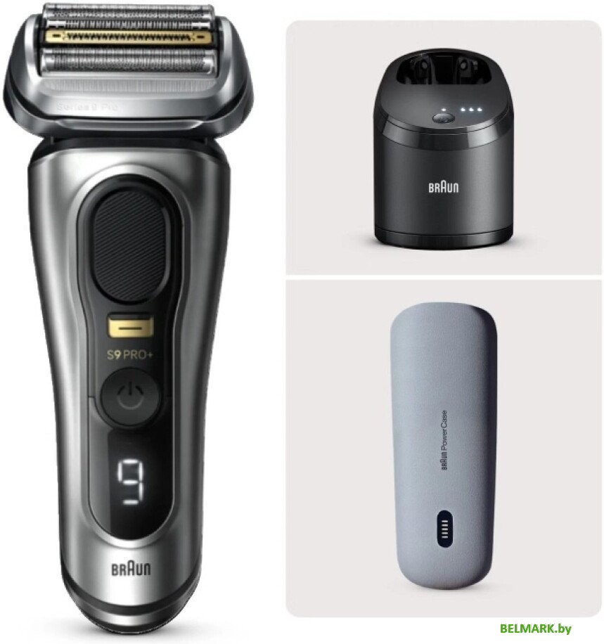 Электробритва Braun Series 9 Pro+ 9675cc - фото