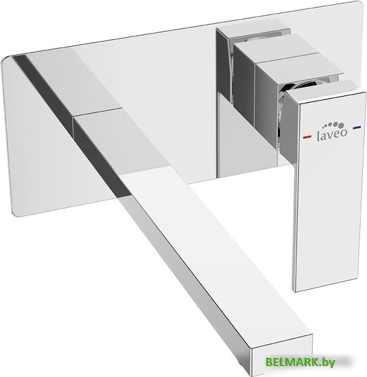 Смеситель Laveo Kvadrato BLQ 022P - фото