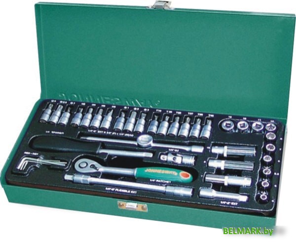 Универсальный набор инструментов Jonnesway S04H2141S (41 предмет) - фото