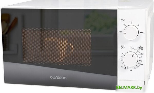 Микроволновая печь Oursson MM2013B/WH - фото