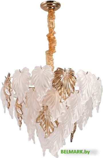 Подвесная люстра Arte Lamp Lilly A4070LM-9GO - фото