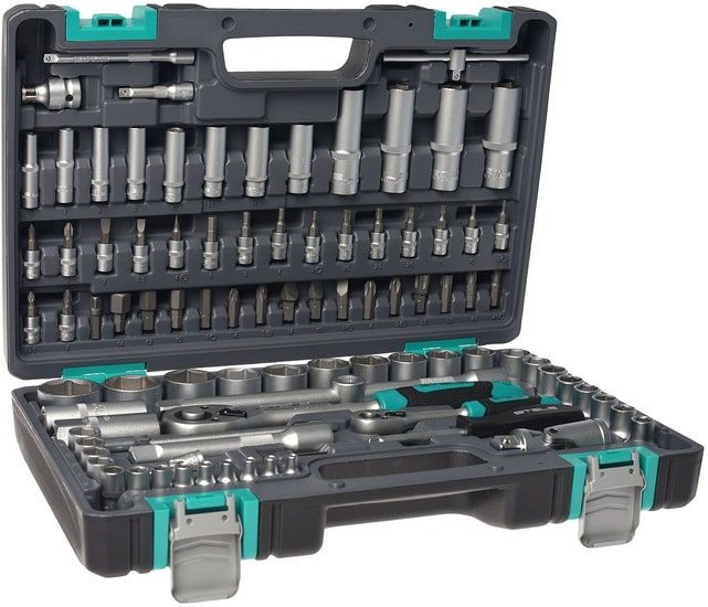 Универсальный набор инструментов Stels 14106 (94 предмета) - фото2