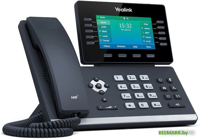 IP-телефон Yealink SIP-T54W - фото2