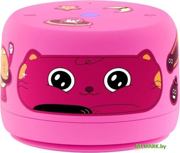 Умная колонка Яндекс Станция Лайт 2 без часов (розовый) - фото