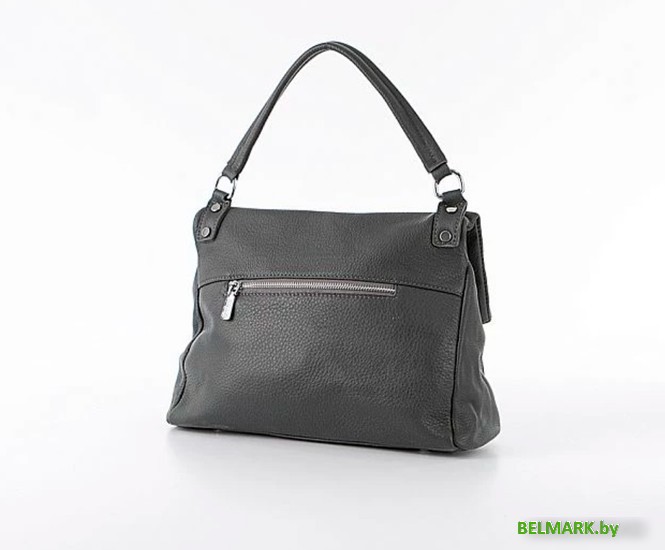 Женская сумка Poshete 892-H8217H-GRY (серый) - фото2