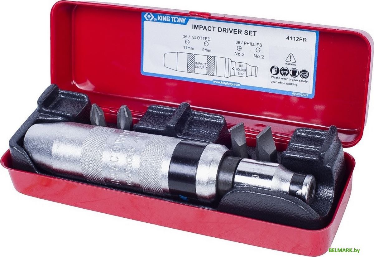 Отвертка King Tony 4112FR - фото