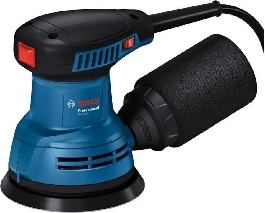 Эксцентриковая шлифмашина Bosch GEX 125 06013A80F0 - фото2