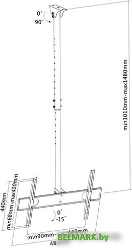 Кронштейн Arm Media LCD-1500 - фото2
