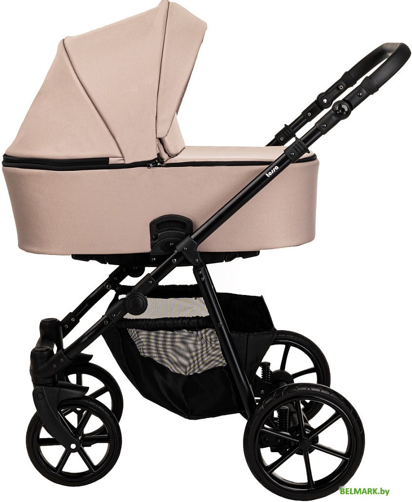 Универсальная коляска Pituso Tossa 2 в 1 (latte) - фото