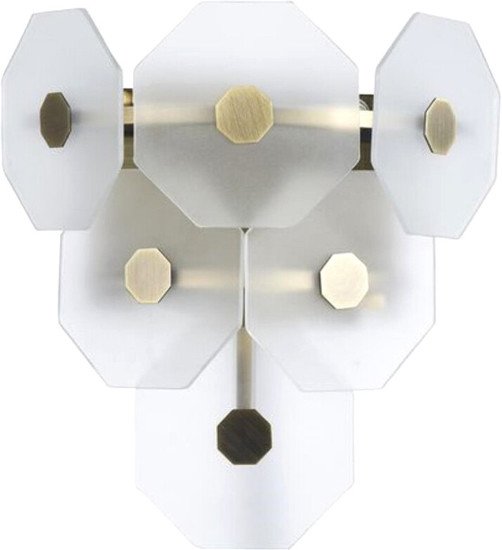 Бра Arte Lamp Lambrusco A4069AP-2AB - фото