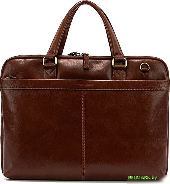 Женская сумка Francesco Molinary 513-15612-060-BRW (коричневый) - фото