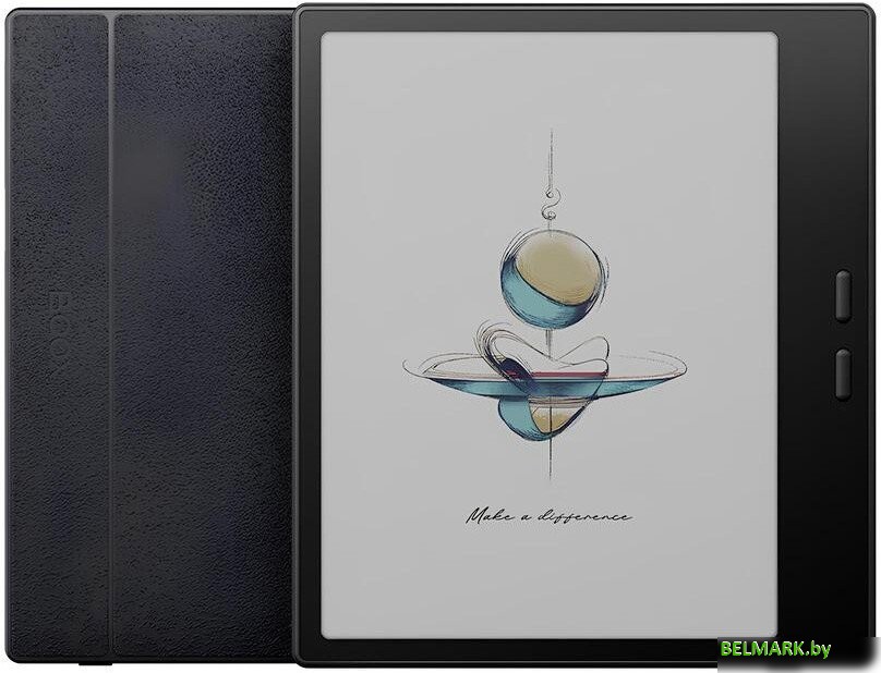 Электронная книга Onyx BOOX Go Color 7 (Gen II) (черный) - фото