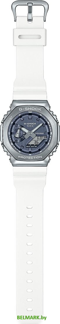 Наручные часы Casio G-Shock GM-2100WS-7A - фото2