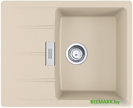 Кухонная мойка Franke Centro CNG 611/211-62 Fragranite 114.0639.679 (бежевый) - фото